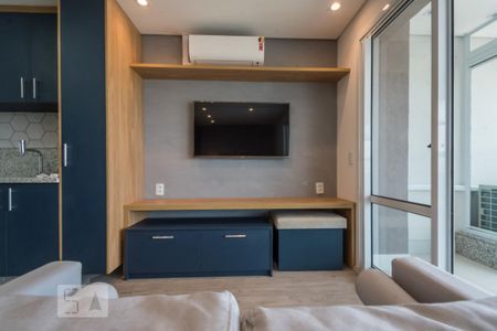 Sala de kitnet/studio para alugar com 1 quarto, 34m² em Jardim Aeroporto, São Paulo