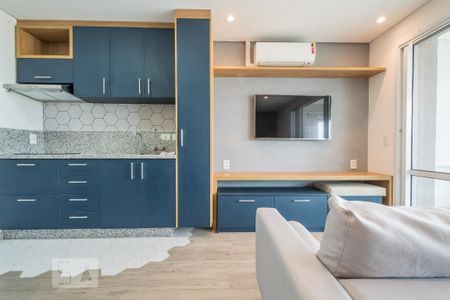Sala de kitnet/studio para alugar com 1 quarto, 34m² em Jardim Aeroporto, São Paulo