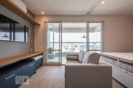 Sala de kitnet/studio para alugar com 1 quarto, 34m² em Jardim Aeroporto, São Paulo