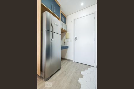 Cozinha de kitnet/studio para alugar com 1 quarto, 34m² em Jardim Aeroporto, São Paulo