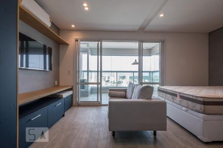Sala de kitnet/studio para alugar com 1 quarto, 34m² em Jardim Aeroporto, São Paulo