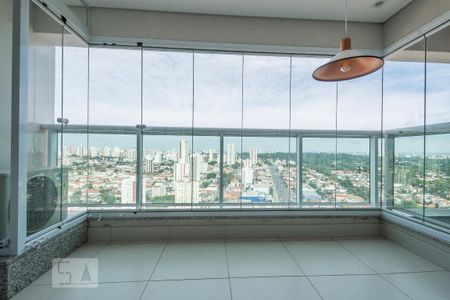 Varanda de kitnet/studio para alugar com 1 quarto, 34m² em Jardim Aeroporto, São Paulo