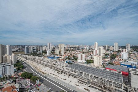 Vista de kitnet/studio para alugar com 1 quarto, 34m² em Jardim Aeroporto, São Paulo