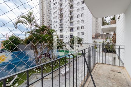 Sacada da Sala de apartamento à venda com 3 quartos, 110m² em Água Branca, São Paulo