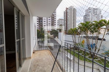 Sacada da Sala de apartamento à venda com 3 quartos, 110m² em Água Branca, São Paulo