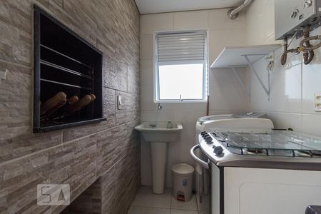 Apartamento à venda com 60m², 2 quartos e 1 vagaChurrasqueira