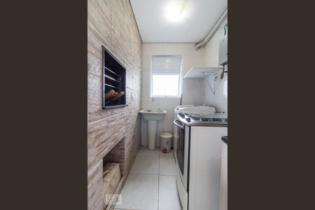 Apartamento à venda com 60m², 2 quartos e 1 vagaCozinha e Área de Serviço
