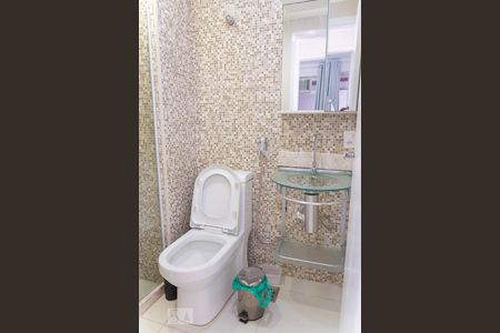 Apartamento à venda com 80m², 2 quartos e 1 vagaBanheiro social