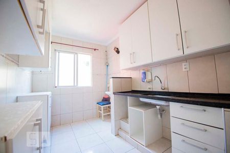 cozinha de apartamento à venda com 2 quartos, 54m² em Conjunto Residencial Souza Queiroz, Campinas