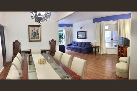 Sala de apartamento à venda com 3 quartos, 120m² em Leblon, Rio de Janeiro