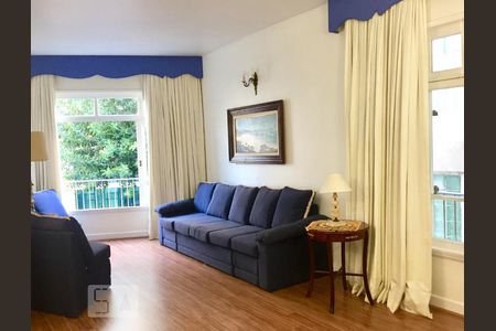 Sala de apartamento à venda com 3 quartos, 120m² em Leblon, Rio de Janeiro