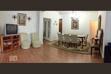 Sala de apartamento à venda com 3 quartos, 120m² em Leblon, Rio de Janeiro