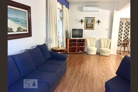 Sala de apartamento à venda com 3 quartos, 120m² em Leblon, Rio de Janeiro