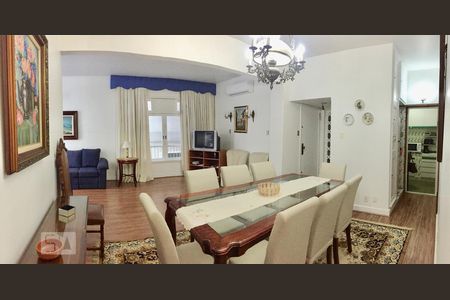 Sala de apartamento à venda com 3 quartos, 120m² em Leblon, Rio de Janeiro