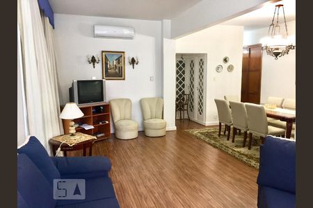 Sala de apartamento à venda com 3 quartos, 120m² em Leblon, Rio de Janeiro