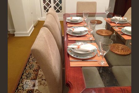 Sala de apartamento à venda com 3 quartos, 120m² em Leblon, Rio de Janeiro