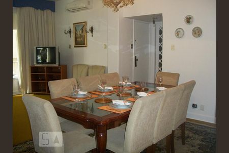 Sala de apartamento à venda com 3 quartos, 120m² em Leblon, Rio de Janeiro