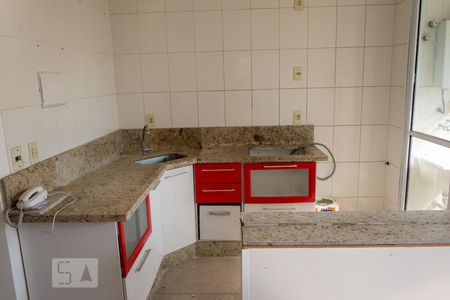 Cozinha de apartamento à venda com 2 quartos, 48m² em Jardim São Francisco (zona Leste), São Paulo