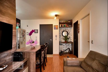 Sala de apartamento à venda com 1 quarto, 32m² em Água Branca, São Paulo