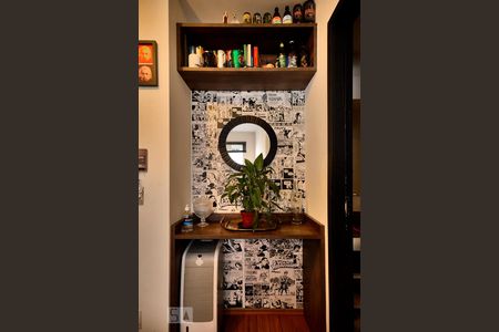 Hall de apartamento à venda com 1 quarto, 32m² em Água Branca, São Paulo