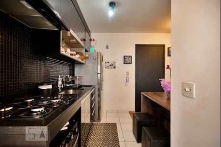 Cozinha de apartamento à venda com 1 quarto, 32m² em Água Branca, São Paulo