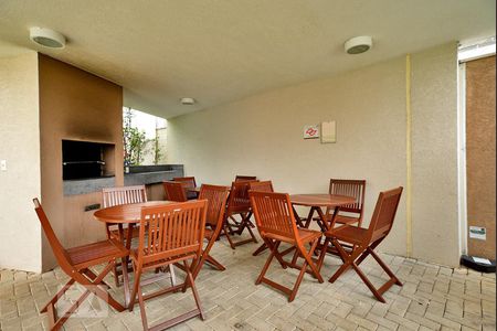 Apartamento à venda com 32m², 1 quarto e sem vagaÁrea comum - Churrasqueira