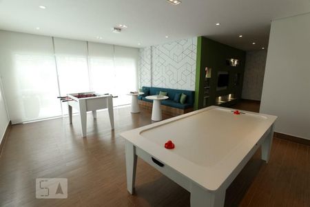 Apartamento para alugar com 35m², 1 quarto e sem vaga Apartamento para alugar com 35m², 1 quarto e sem vagaÁrea comum - Salão de jogos