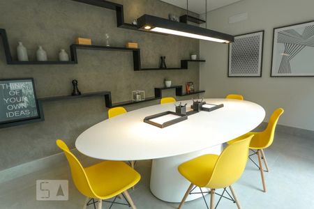 Apartamento para alugar com 35m², 1 quarto e sem vaga Apartamento para alugar com 35m², 1 quarto e sem vagaÁrea comum - Coworking