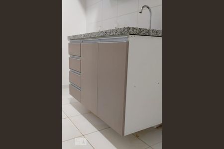 Cozinha de apartamento para alugar com 1 quarto, 35m² em Liberdade, São Paulo