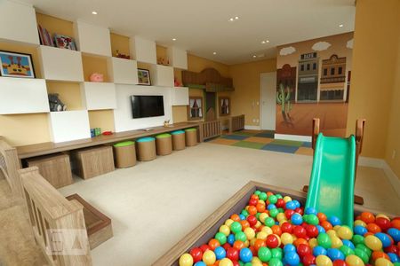 Área comum - Brinquedoteca de apartamento para alugar com 1 quarto, 35m² em Liberdade, São Paulo