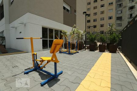 Apartamento para alugar com 35m², 1 quarto e sem vaga Apartamento para alugar com 35m², 1 quarto e sem vagaÁrea comum - Academia ao ar livre
