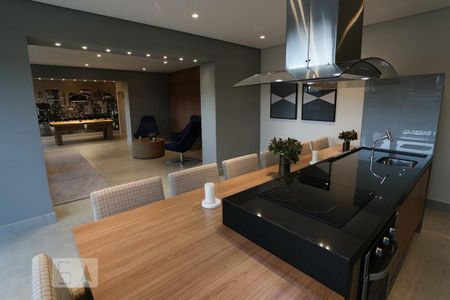 Apartamento para alugar com 35m², 1 quarto e sem vaga Apartamento para alugar com 35m², 1 quarto e sem vagaÁrea comum - Espaço gourmet