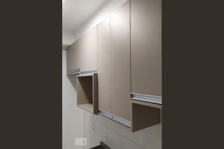 Cozinha de apartamento para alugar com 1 quarto, 35m² em Liberdade, São Paulo