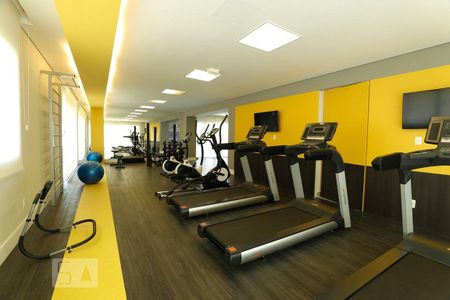 Apartamento para alugar com 35m², 1 quarto e sem vaga Apartamento para alugar com 35m², 1 quarto e sem vagaÁrea comum - Academia