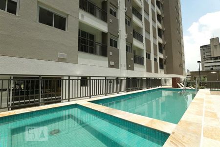 Apartamento para alugar com 35m², 1 quarto e sem vaga Apartamento para alugar com 35m², 1 quarto e sem vagaÁrea comum - Piscina adulto