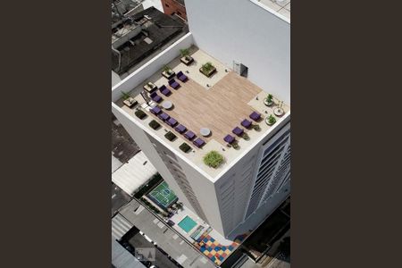 Apartamento para alugar com 35m², 1 quarto e sem vaga Apartamento para alugar com 35m², 1 quarto e sem vagaÁrea comum - Lounge (Cobertura)