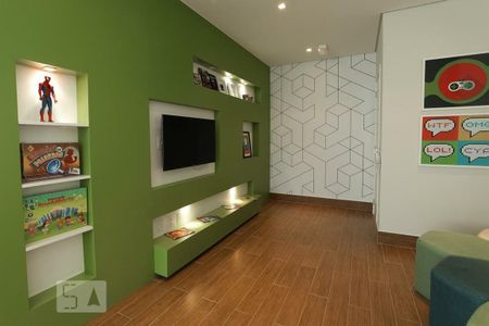 Área comum - Brinquedoteca de apartamento para alugar com 1 quarto, 35m² em Liberdade, São Paulo