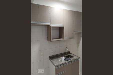 Cozinha de apartamento para alugar com 1 quarto, 35m² em Liberdade, São Paulo