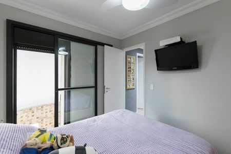 Quarto 2 de apartamento à venda com 2 quartos, 52m² em Vila Santo Estéfano, São Paulo