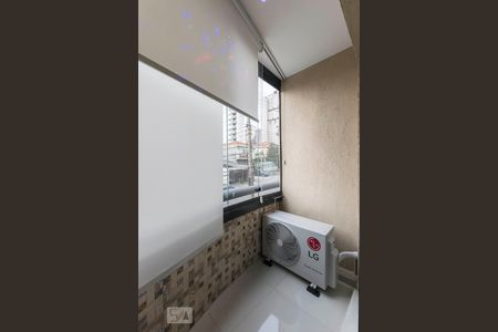 Varanda de apartamento à venda com 2 quartos, 52m² em Vila Santo Estéfano, São Paulo