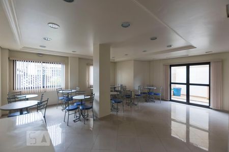 Apartamento à venda com 52m², 2 quartos e 1 vagaÁrea comum - Salão de festas