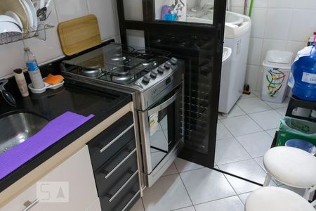 Apartamento à venda com 52m², 2 quartos e 1 vagaCozinha