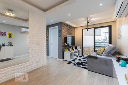 Sala de apartamento à venda com 2 quartos, 52m² em Vila Santo Estéfano, São Paulo