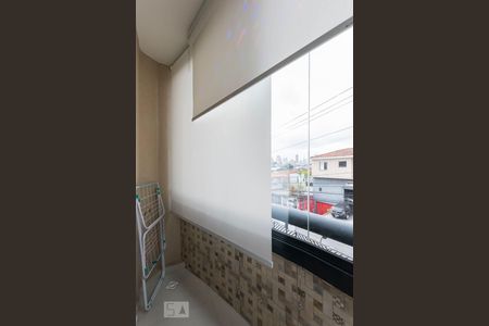 Varanda de apartamento à venda com 2 quartos, 52m² em Vila Santo Estéfano, São Paulo