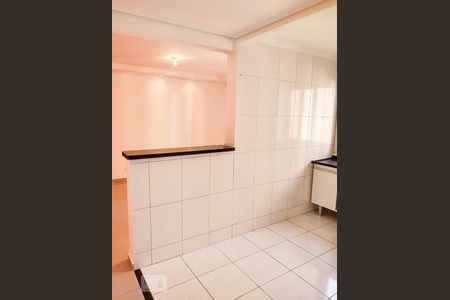 Cozinha de apartamento à venda com 2 quartos, 62m² em Sítio Pinheirinho, São Paulo