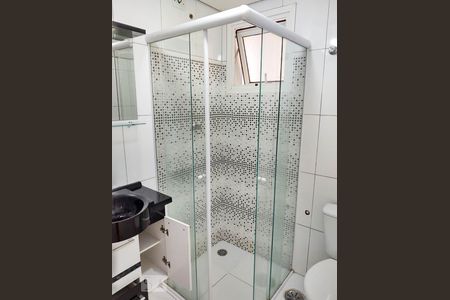 Banheiro de apartamento à venda com 2 quartos, 62m² em Sítio Pinheirinho, São Paulo