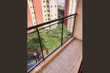 Varanda de apartamento à venda com 2 quartos, 62m² em Sítio Pinheirinho, São Paulo