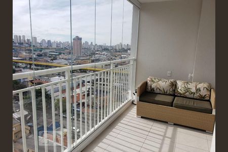 Studio para alugar com 37m², 1 quarto e 1 vagaVaranda da Sala