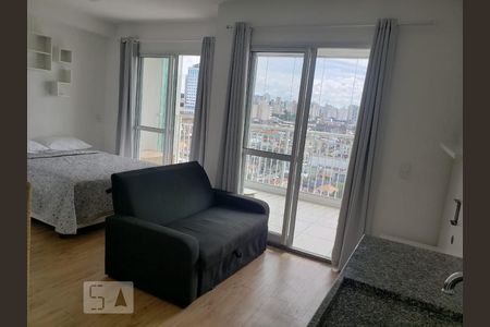 Sala de kitnet/studio para alugar com 1 quarto, 37m² em Ipiranga, São Paulo