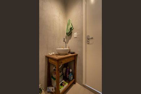 Apartamento à venda com 119m², 2 quartos e 1 vagaLavabo